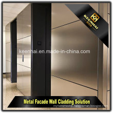 Powder Coated Aluminum Metal Wall Cladding Facade (KH-EWC002)